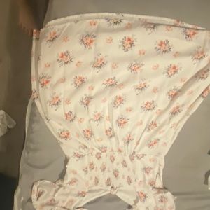 Abercrombie floral dress size large